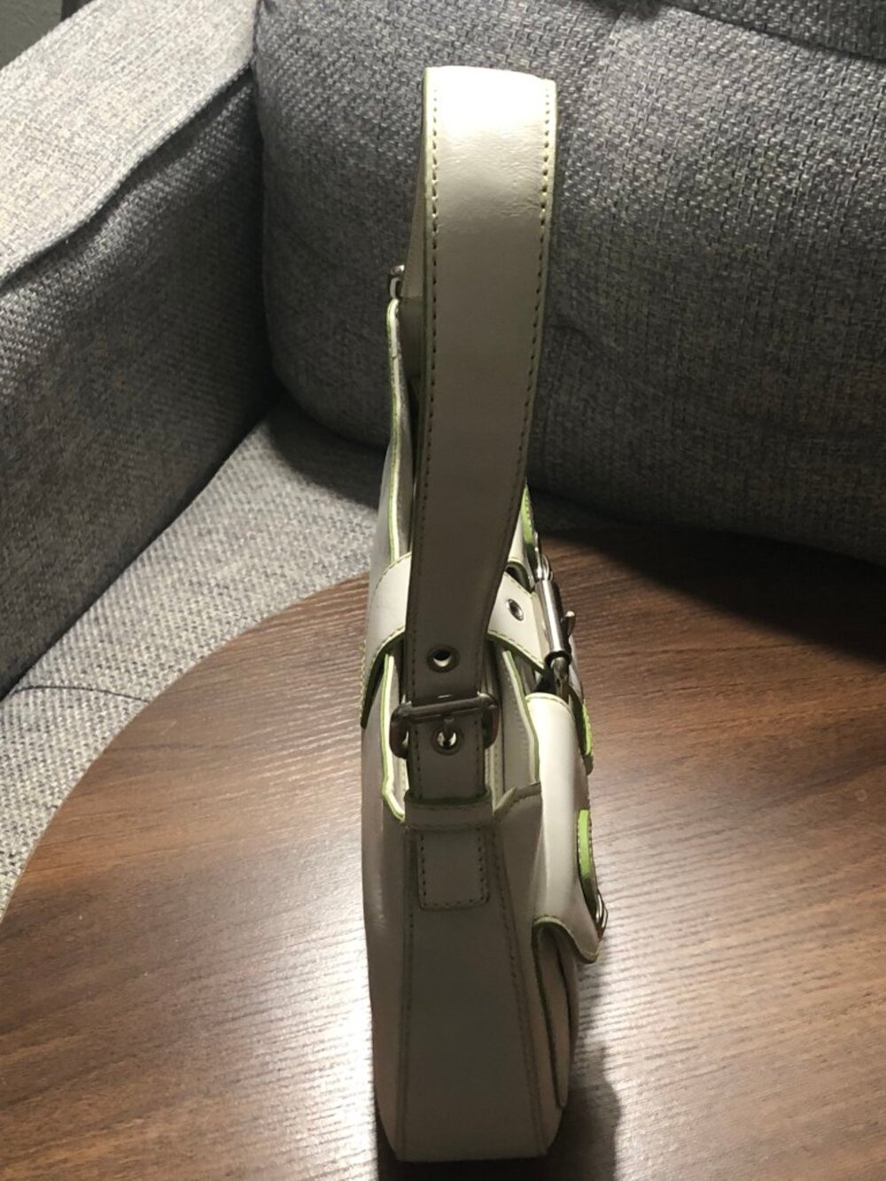 a Vintage Hype Lather Shoulder Bag from the early 2K era.  as New as never used - Picture 4 of 10